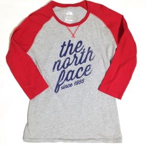 The North Face Women's 3/4 Sleeve Baseball T-Shirt